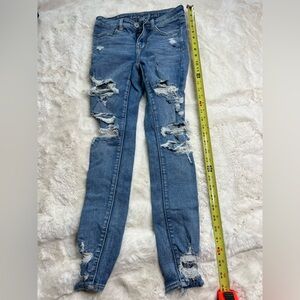 Size 2 American eagle jeans